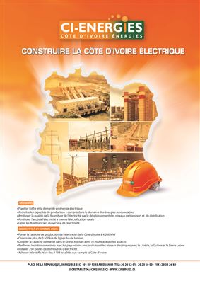 CI-ENERGIES (SOCIETE DES ENERGIES DE COTE D’IVOIRE)