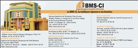 BANQUE MALIENNE DE SOLIDARITE COTE D’IVOIRE (BMS-CI)
