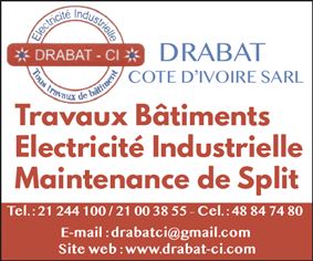 DRABAT COTE D’IVOIRE SARL