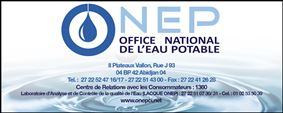 ONEP (OFFICE NATIONAL DE L’EAU POTABLE)