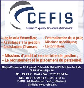 CEFIS (CABINET D’EXPERTISE FINANCIERE ET DE SERVICES)