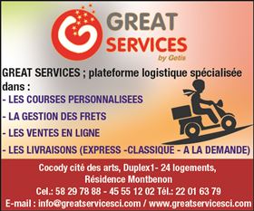 GREAT SERVICES