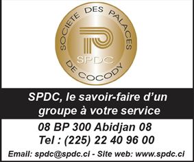 SPDC (SOCIETE DES PALACES DE COCODY)