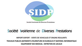 SIDP - SARL (SOCIETE IVOIRIENNE DE DIVERSES PRESTATIONS)