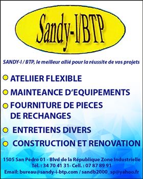 SANDY-I / BTP