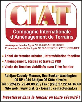 CIAT (Compagnie Internationale d'Aménagement de Terrains)