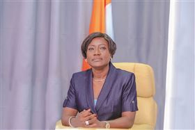 Madame Mariatou KONÉ: Ministre de l'Education Nationale et de l'Alphabétisation - MINISTÈRE DE L’EDUCATION NATIONALE ET DE L'ALPHABÉTISATION
