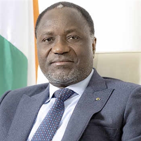 Monsieur Mamadou Sangafowa COULIBALY : Ministre des Mines, du Pétrole et de l'Energie - MINISTÈRE DES MINES, DU PÉTROLE ET DE L'ENERGIE