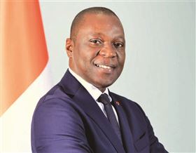 Monsieur Amadou Koné : Ministre des Transports - MINISTÈRE DES TRANSPORTS