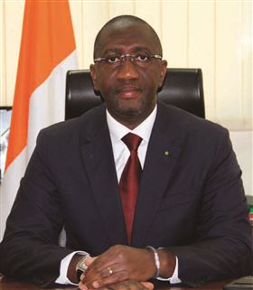 Monsieur Souleymane Diarrassouba : Ministre du Commerce et de l'Industrie - MINISTÈRE DU COMMERCE ET DE L’INDUSTRIE