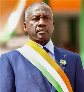 Monsieur Adama BICTOGO : Président de l'Assemblée National de Côte d'Ivoire - ASSEMBLÉE NATIONALE