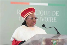 Madame Chantal Nanaba Camara : Présidente du Conseil Constitutionnel - CONSEIL CONSTITUTIONNEL