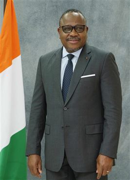 Monsieur Coulibaly Kuibiert I. : Président de la Commission Electorale Indépendante - COMMISSION ÉLECTORALE INDEPENDANTE